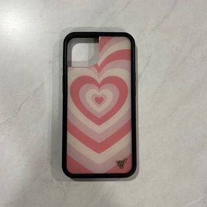 wildflower rose latte love iphone 13 case